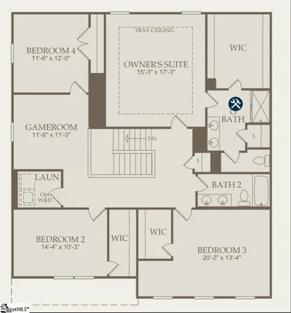 $404,810 | 1043 Whitefox Drive, Spartanburg, SC 29307
