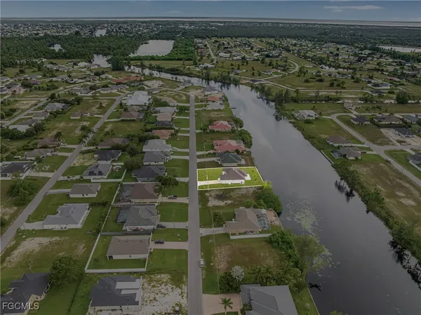 a view of a city with an ocean view