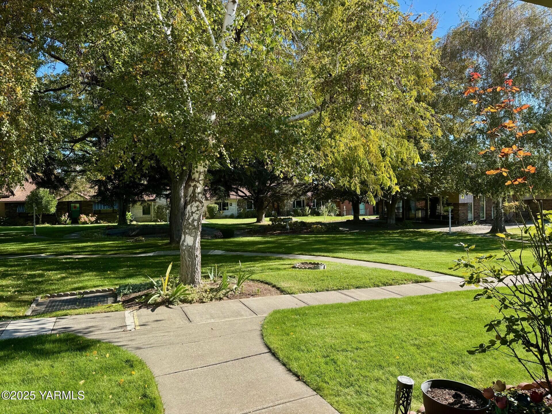 215 North 56th Avenue, Unit 5 Yakima, WA 98908 - Photo 23 of 31 a view of a park with large trees