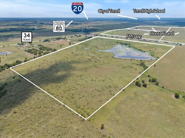 $2,500,000 | 3486 FM 3486, Terrell, TX 75160