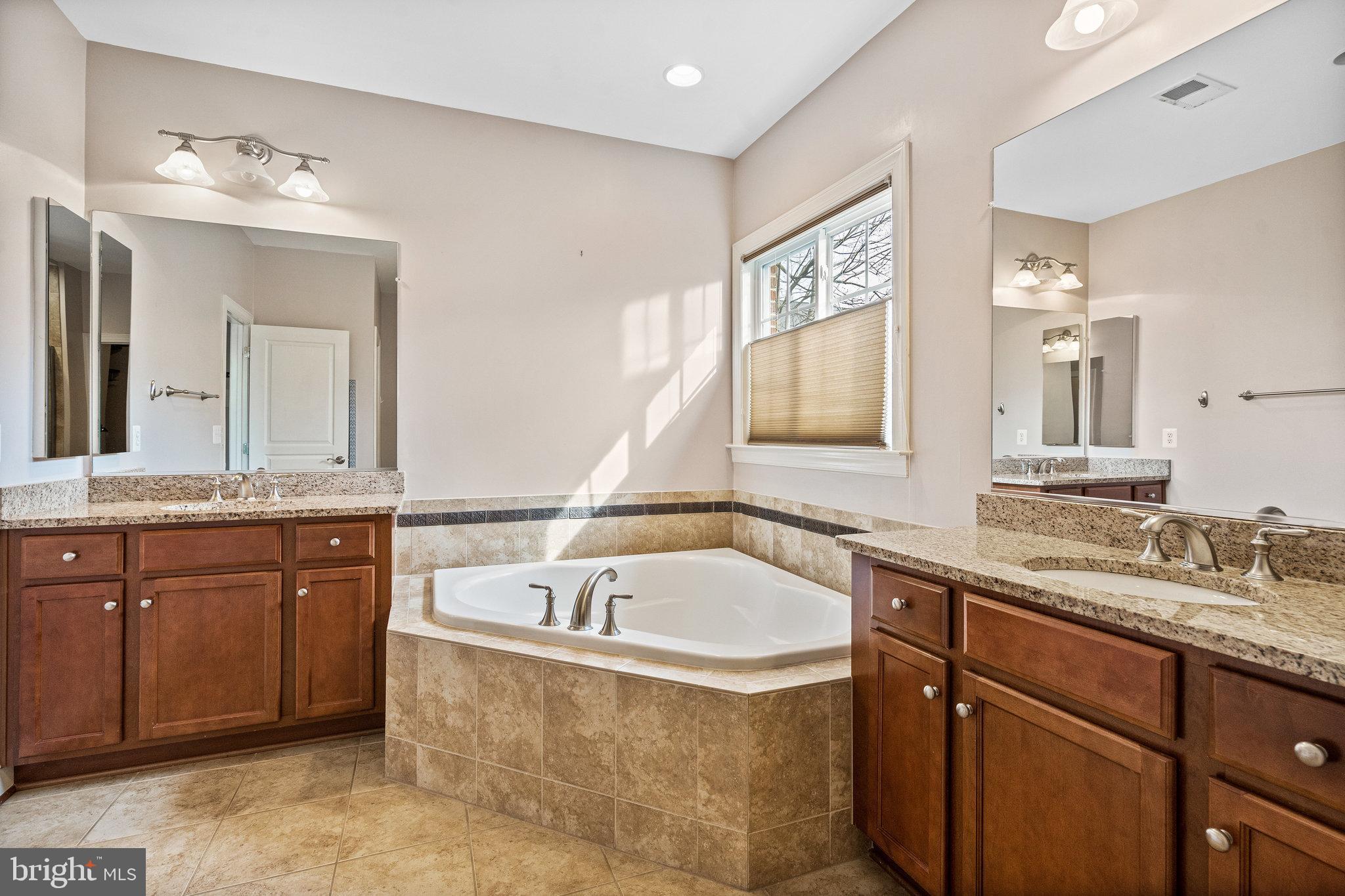 4561 Rona Place Fairfax, VA 22030 - Photo 52 of 78 Primary bathroom
