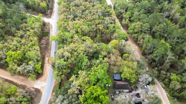 a view of a lake with a mountain in the background