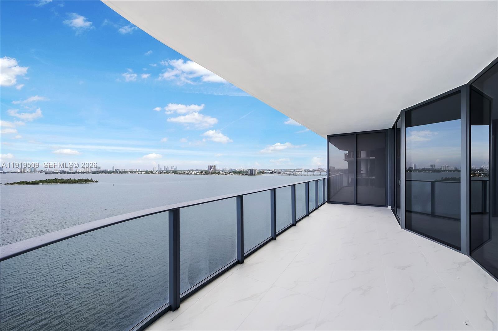 700 Northeast 24th Street, Unit 1101 Miami, FL 33137 - Photo 3 of 66 a view of balcony