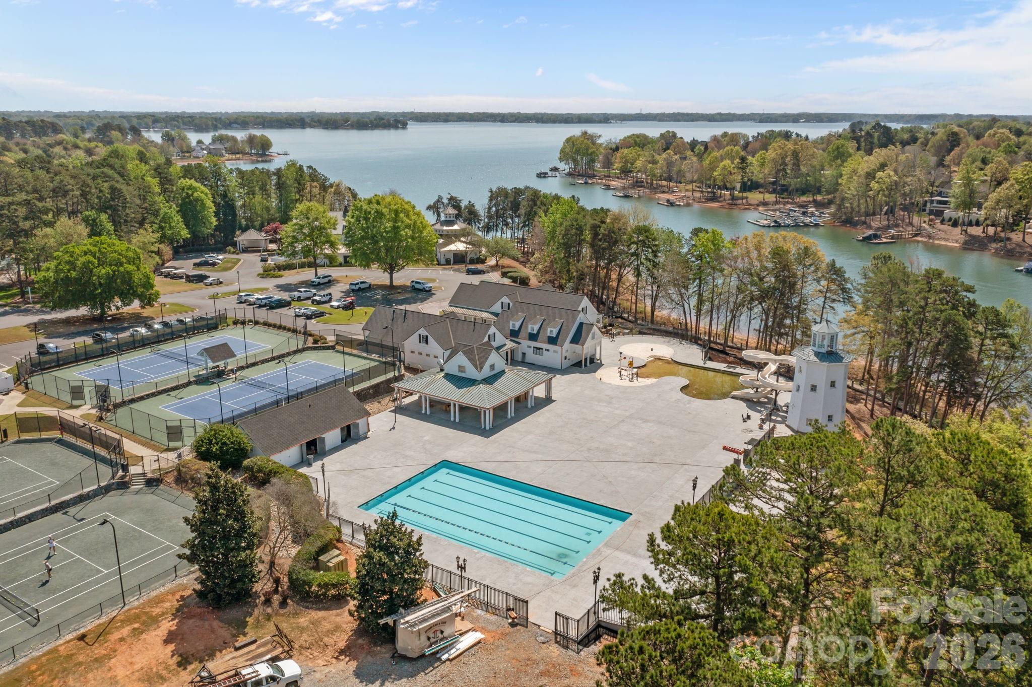 132 Binns Road Mooresville, NC 28117 - Photo 43 of 48 a picture of city view with lake view