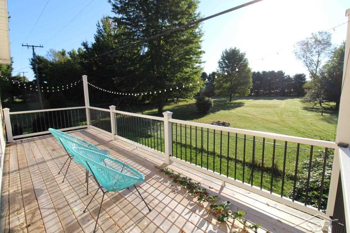 6095 Pinkerton Road Vassar, MI 48768 - Photo 11 of 31 Balcony View from Master