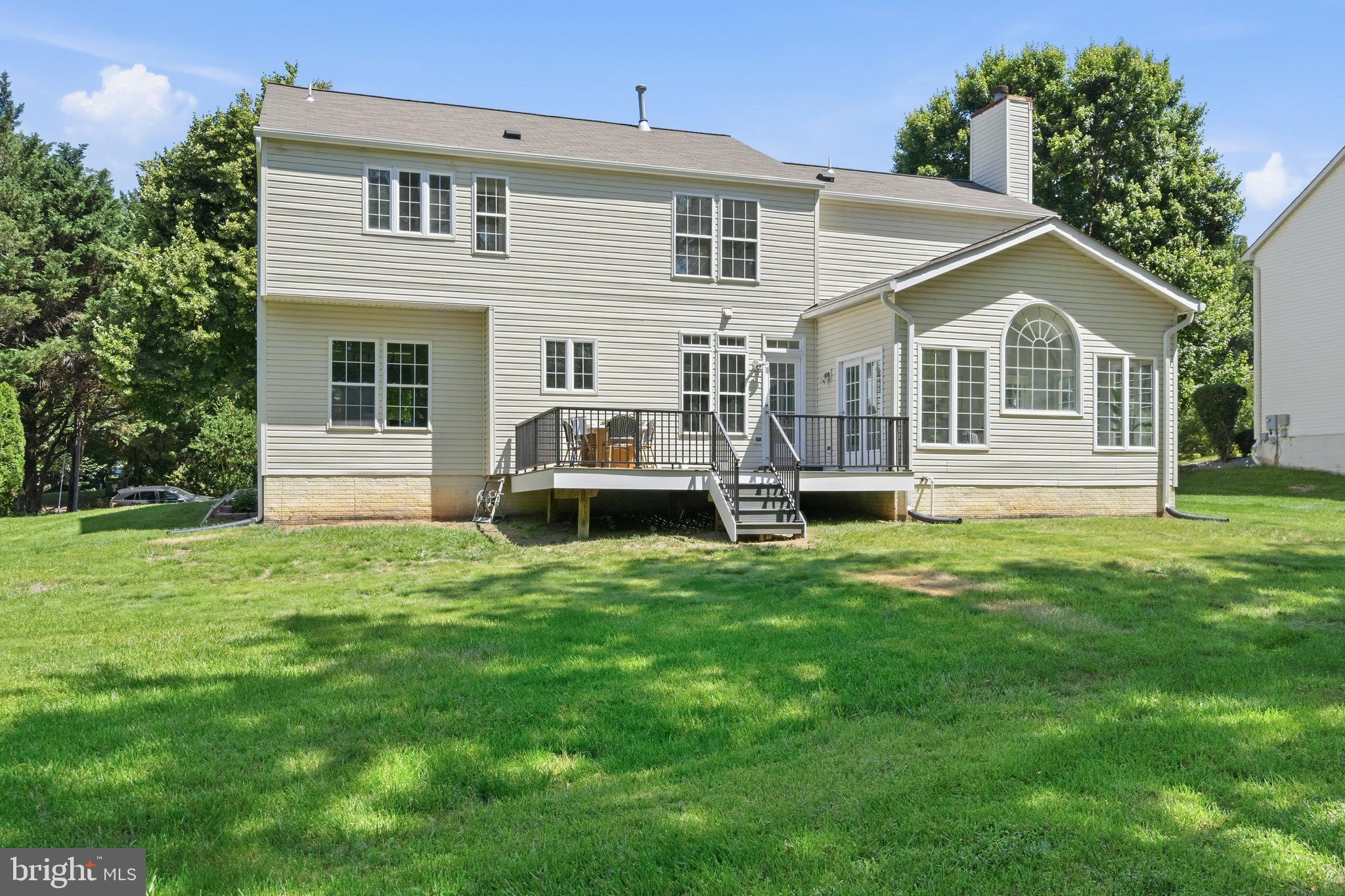 6733 Catskill Road Lorton, VA 22079 - Photo 60 of 62 View of the house from Back side