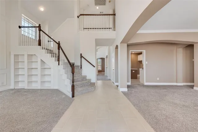 a view of livingroom with window