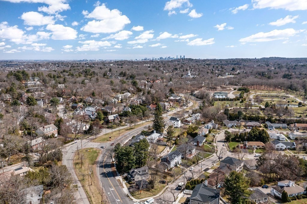 1298 Commonwealth Avenue Newton, MA 02468 - Photo 17 of 28 an aerial view of multiple house
