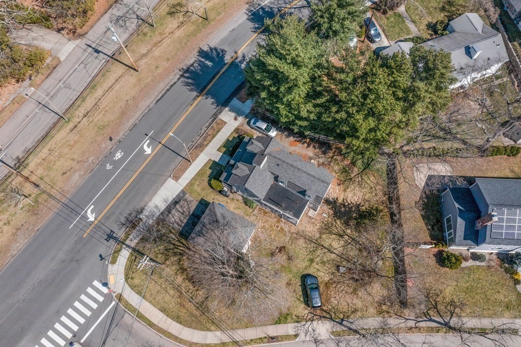 1298 Commonwealth Avenue Newton, MA 02468 - Photo 21 of 28 view of a house with a yard