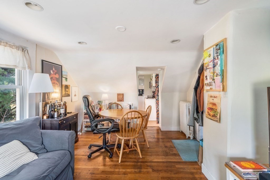 1298 Commonwealth Avenue Newton, MA 02468 - Photo 10 of 28 a living room with furniture and wooden floor