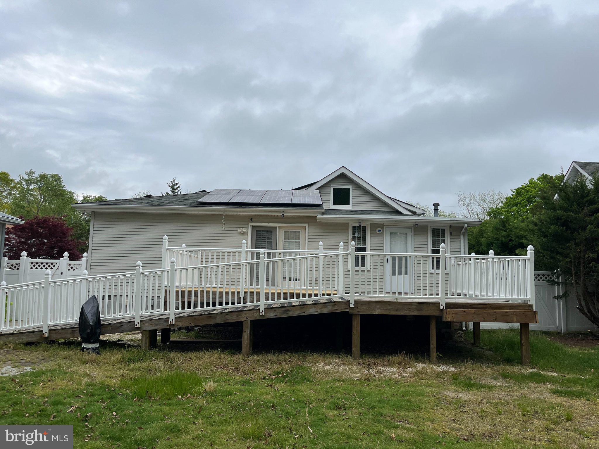 112 1st Avenue Tuckerton, NJ 08087 - Photo 12 of 42 Charming home with inviting deck.