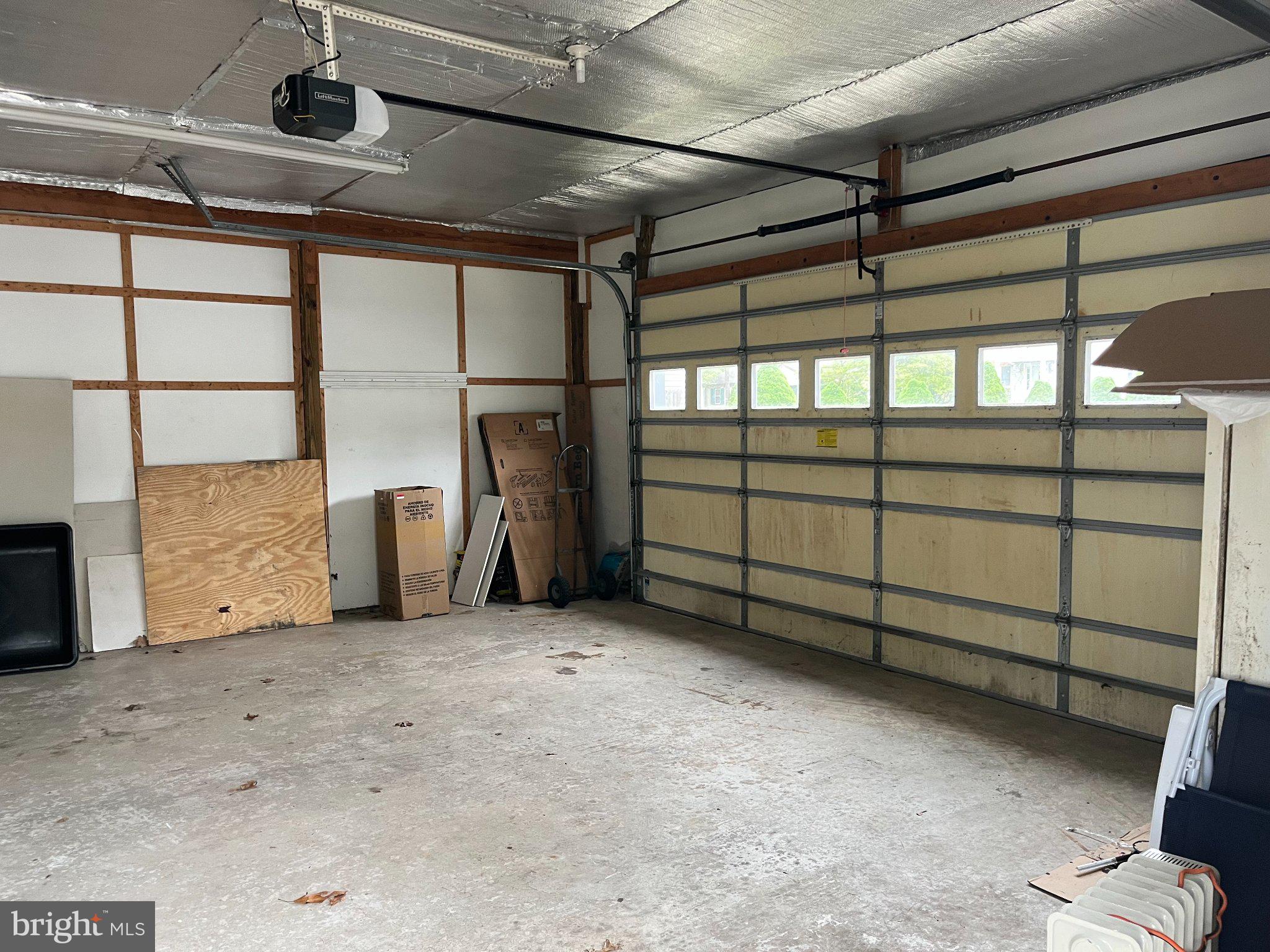 112 1st Avenue Tuckerton, NJ 08087 - Photo 13 of 42 Spacious garage ready for your vision.