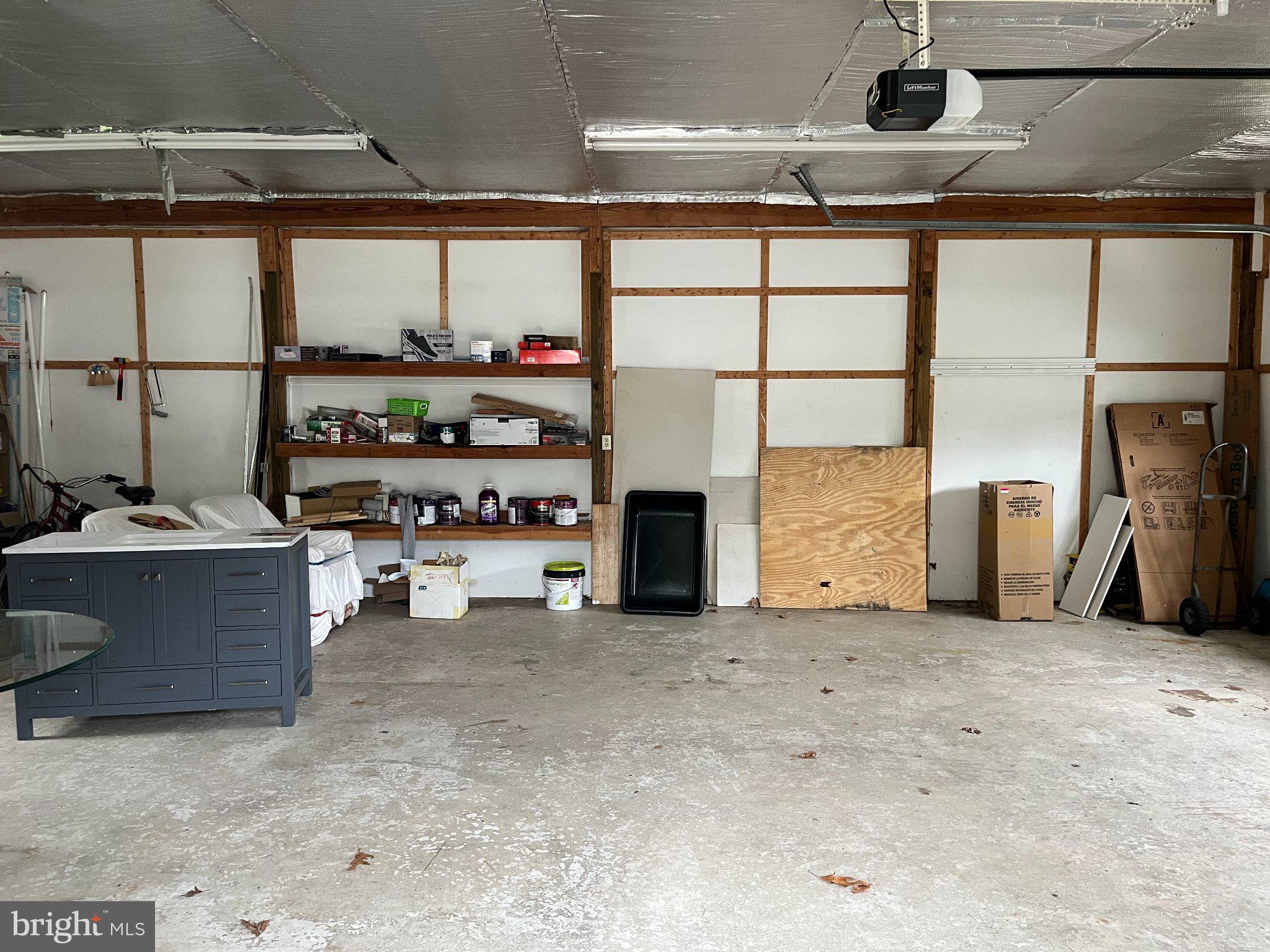 112 1st Avenue Tuckerton, NJ 08087 - Photo 15 of 42 Spacious garage with ample storage.