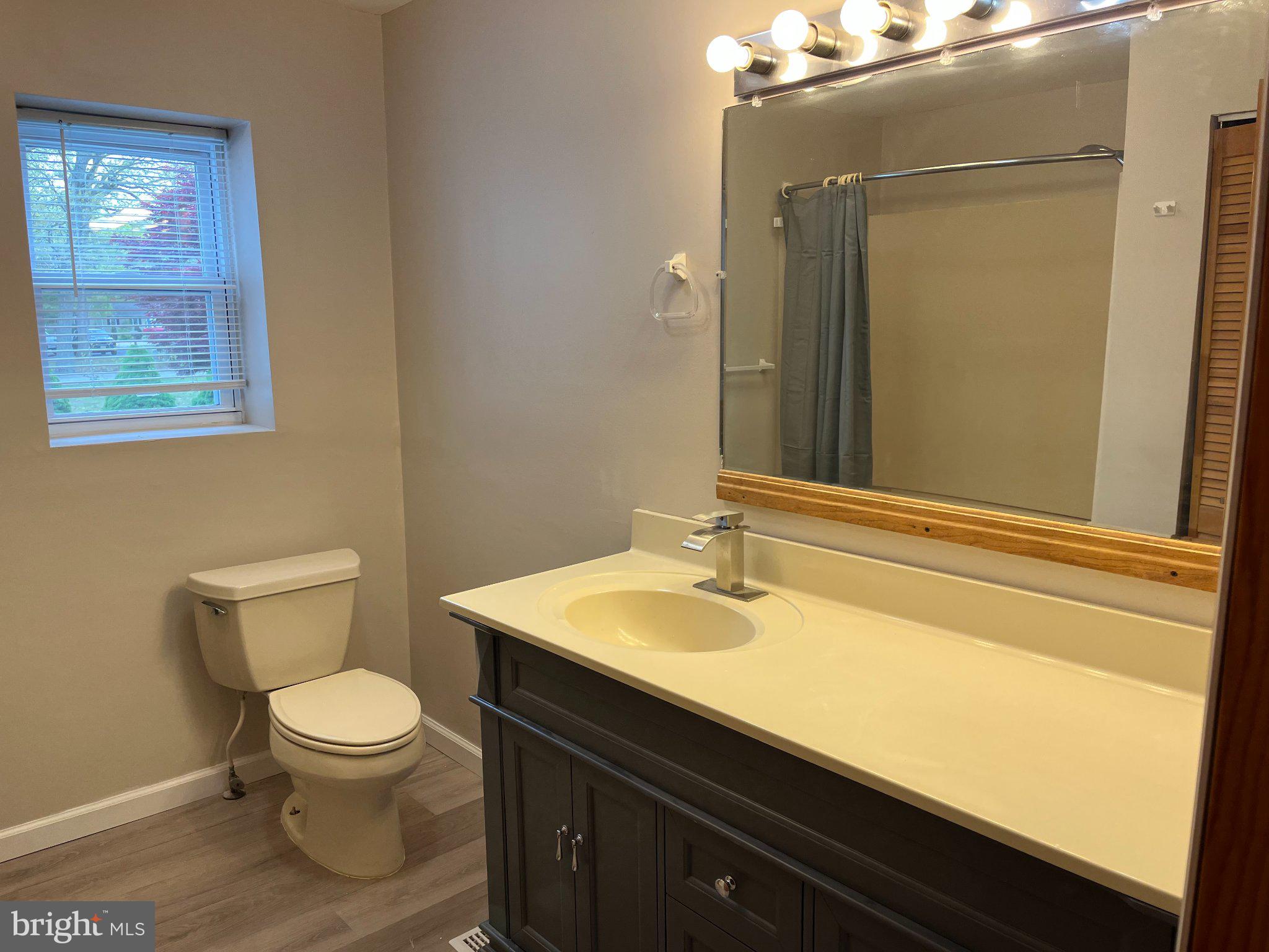 112 1st Avenue Tuckerton, NJ 08087 - Photo 29 of 42 Modern bathroom with natural light.