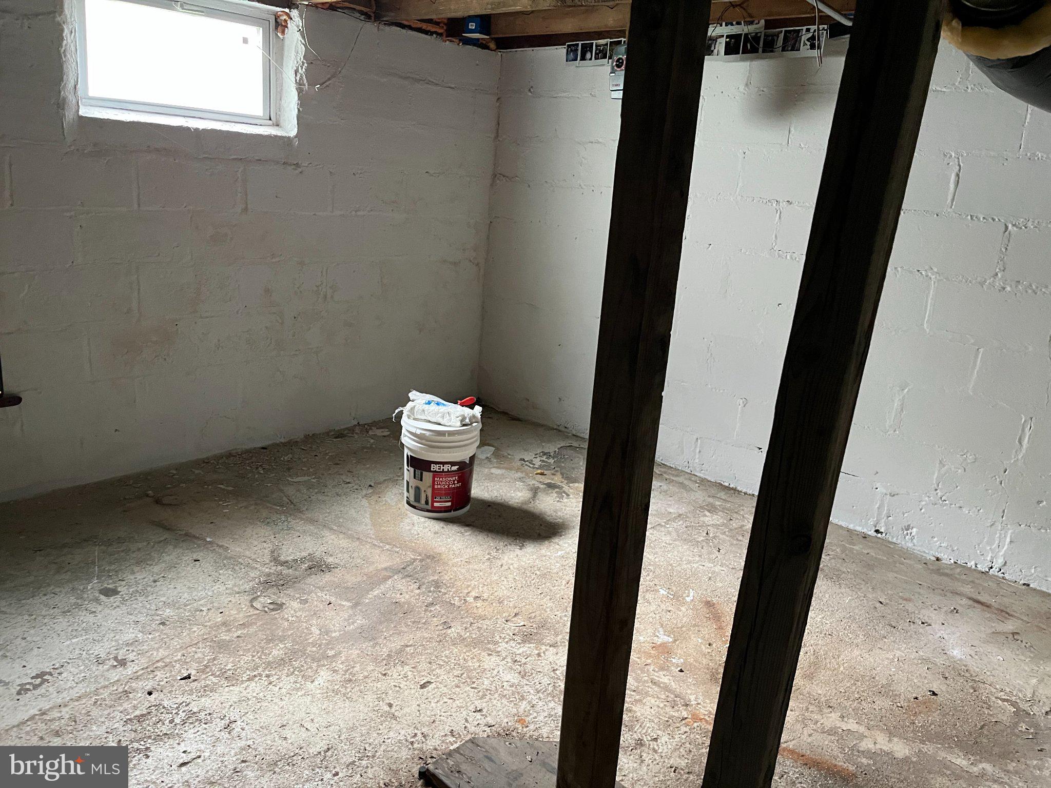 112 1st Avenue Tuckerton, NJ 08087 - Photo 40 of 42 Spacious, unfinished basement ready for ideas.