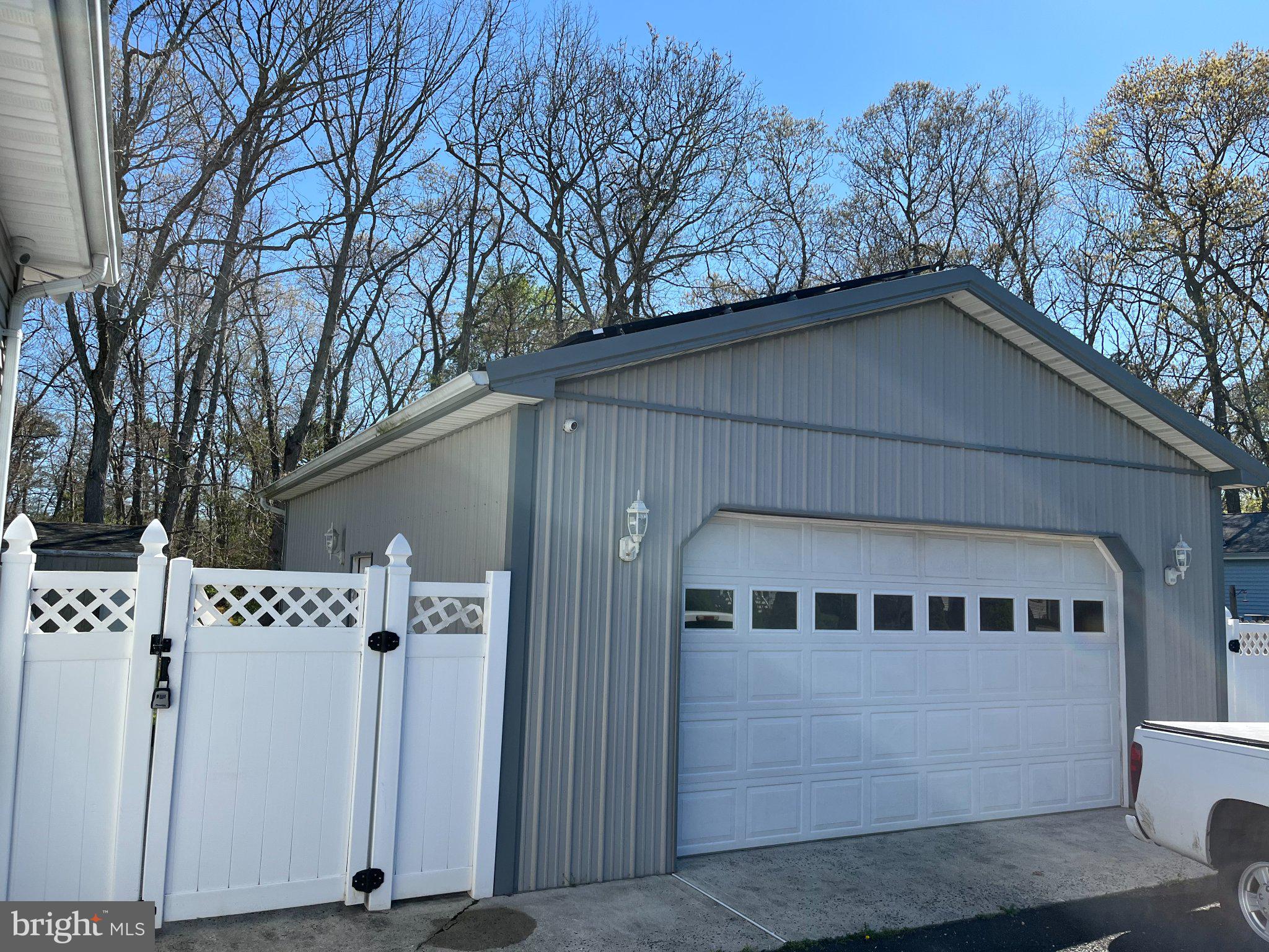 112 1st Avenue Tuckerton, NJ 08087 - Photo 4 of 42 Charming garage with modern flair.