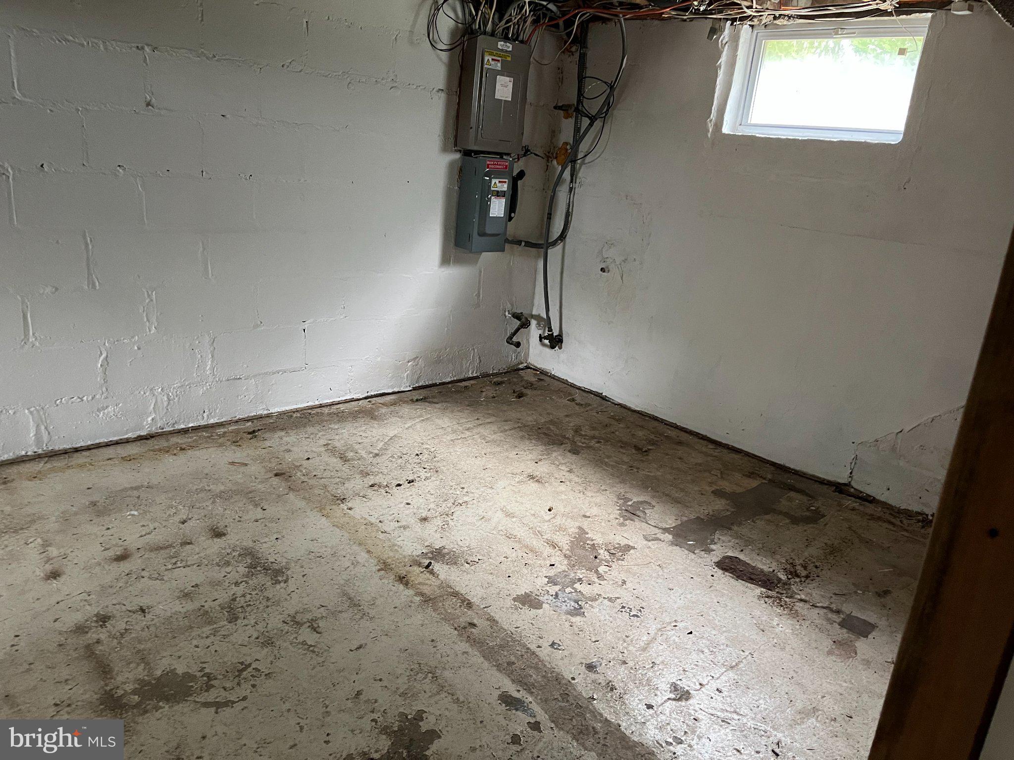 112 1st Avenue Tuckerton, NJ 08087 - Photo 41 of 42 Spacious, unfinished basement area.