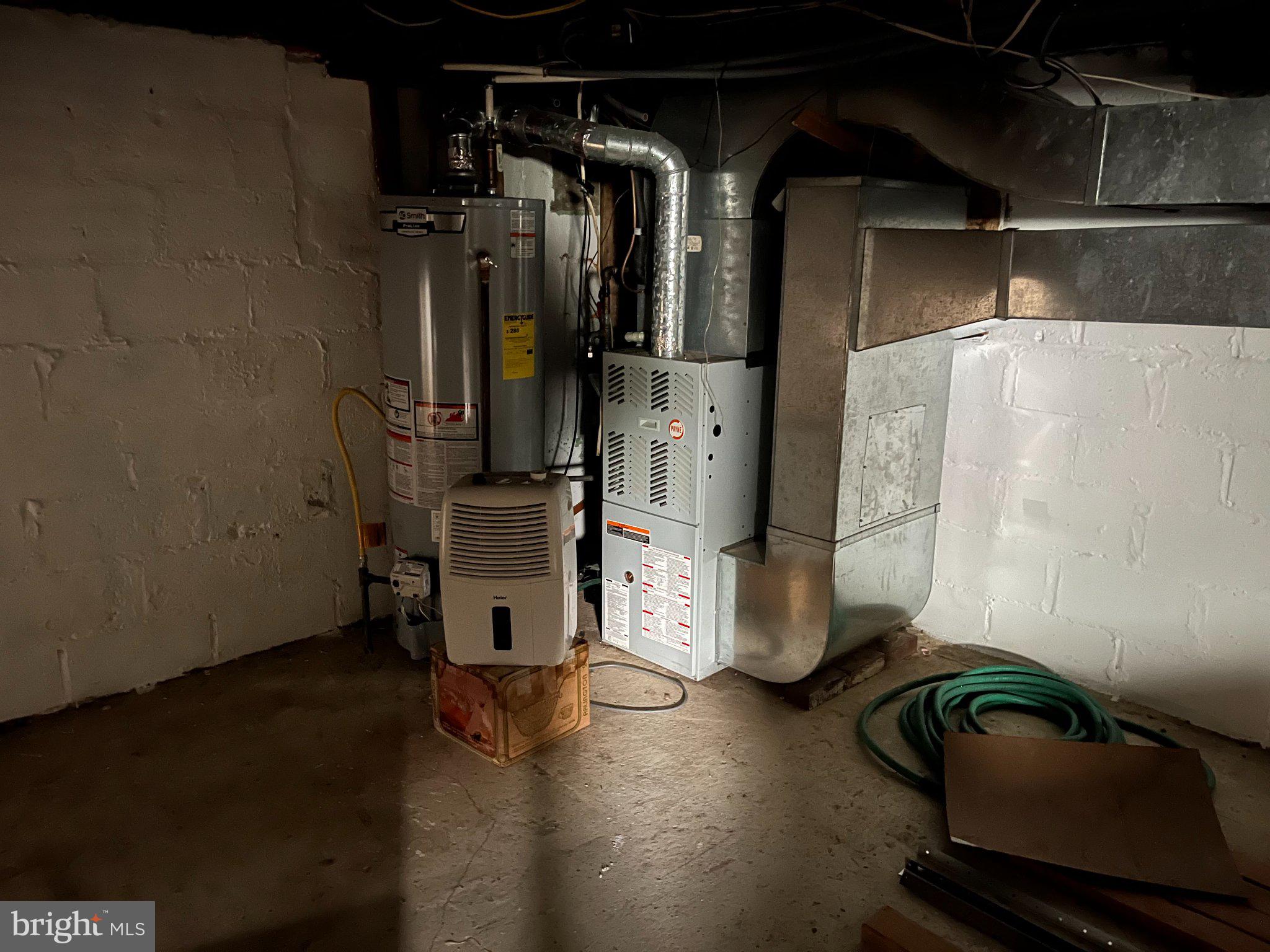 112 1st Avenue Tuckerton, NJ 08087 - Photo 42 of 42 Functional basement utilities in shadow.