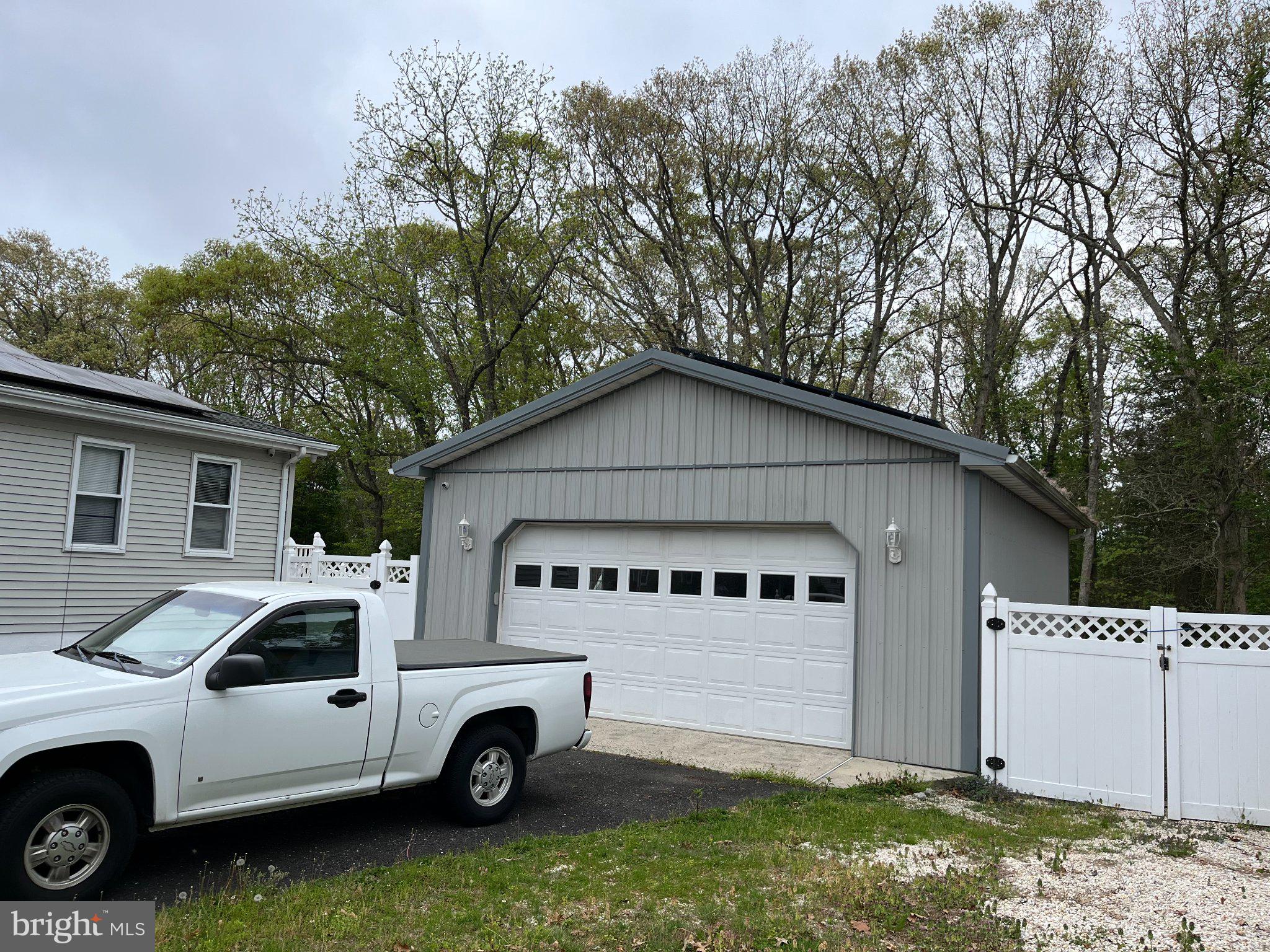 112 1st Avenue Tuckerton, NJ 08087 - Photo 5 of 42 Charming garage in serene surroundings.