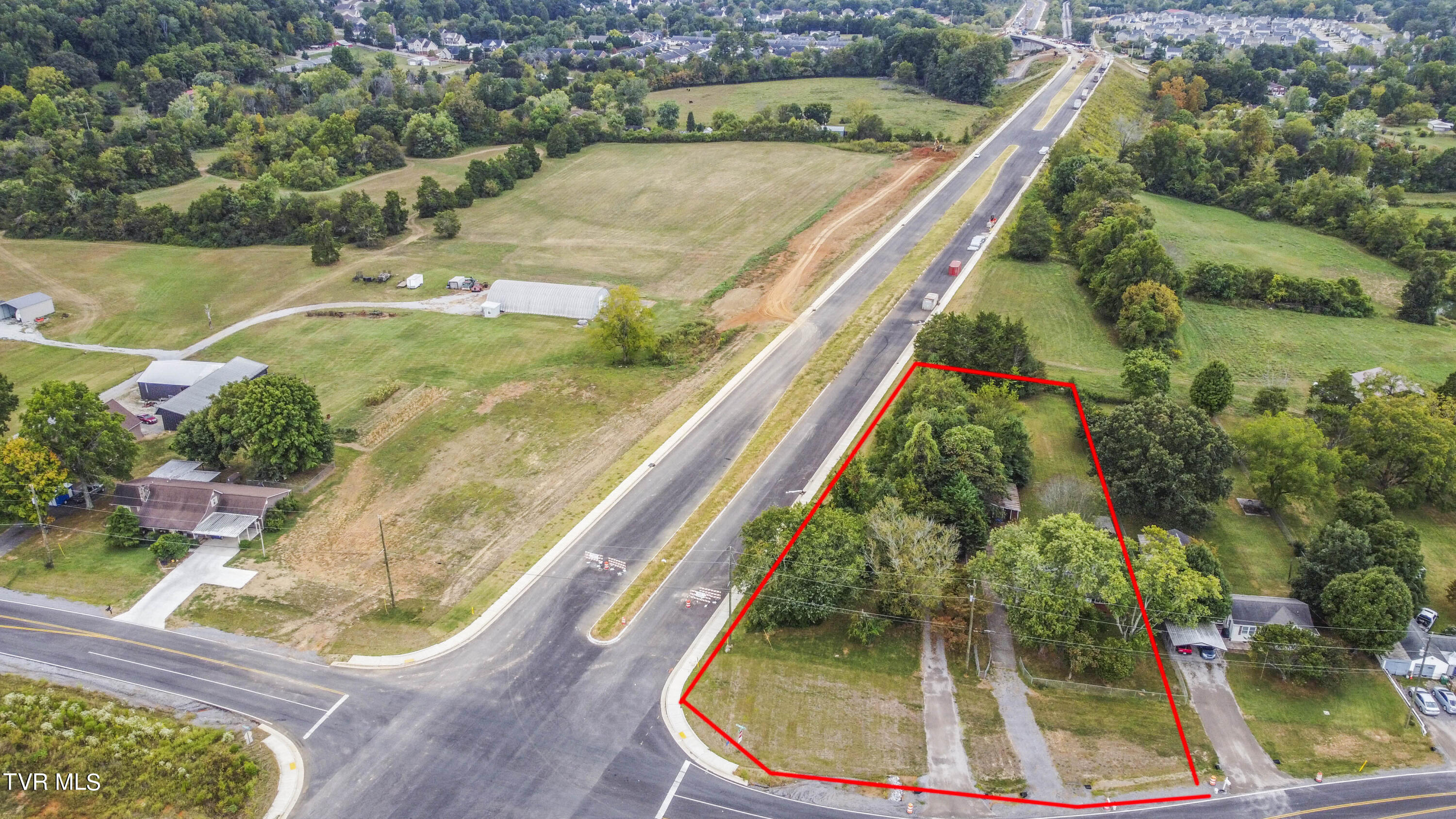 3305 Bakertown Road Knoxville, TN 37931 - Photo 3 of 33 drone 10_1
