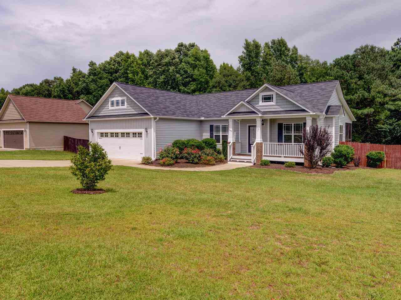 2195 Matthews Road Clayton, NC 27520 - Photo 2 of 30 Exterior Front