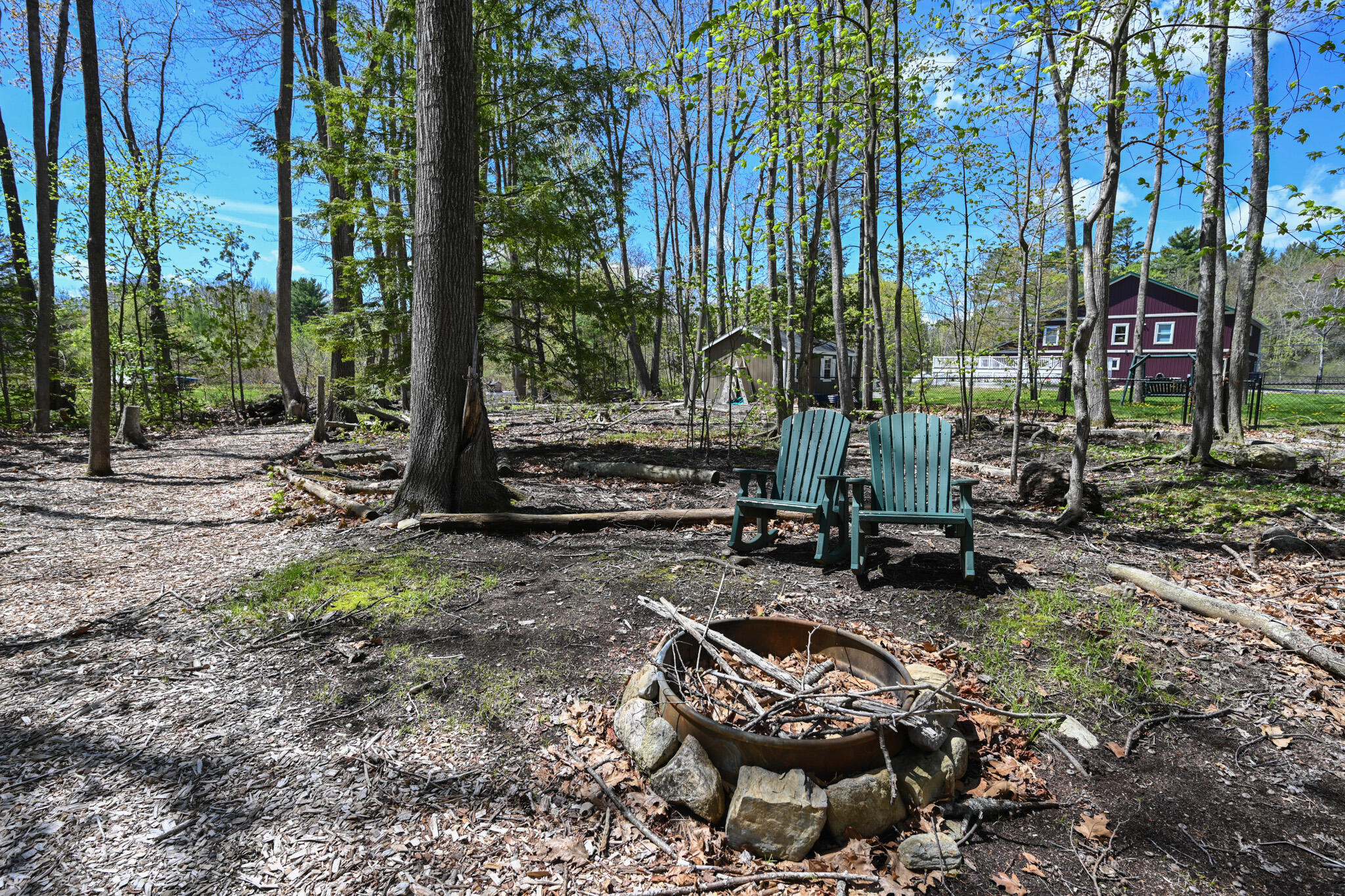 156 Congress Street Belfast, ME 04915 - Photo 68 of 71 Fire Pit Area