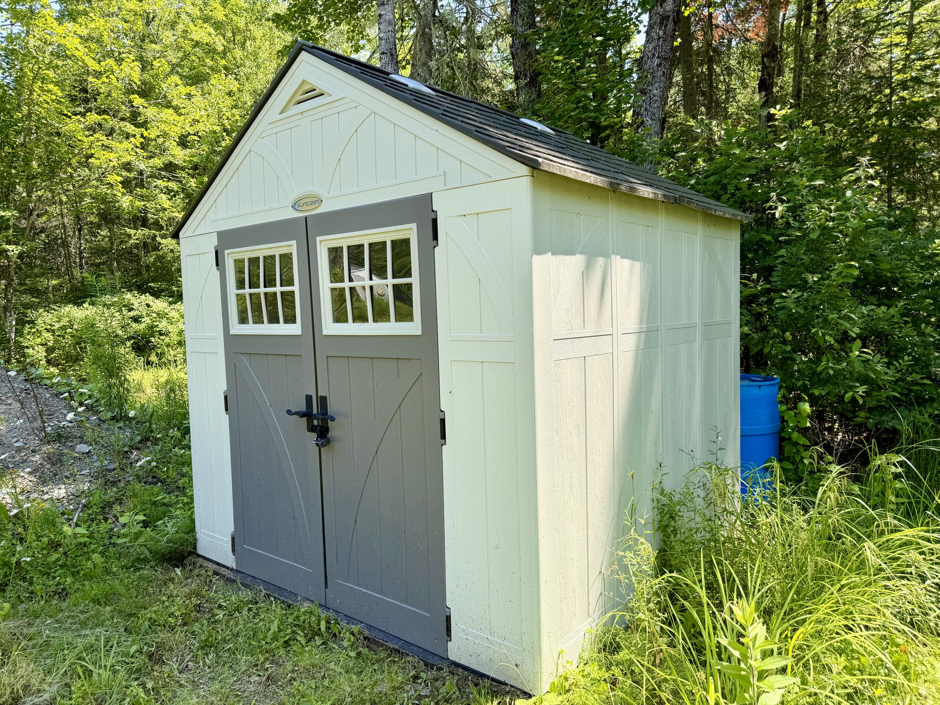1053 Hudson Hill Road Hudson, ME 04449 - Photo 54 of 61 Metal Storage Building