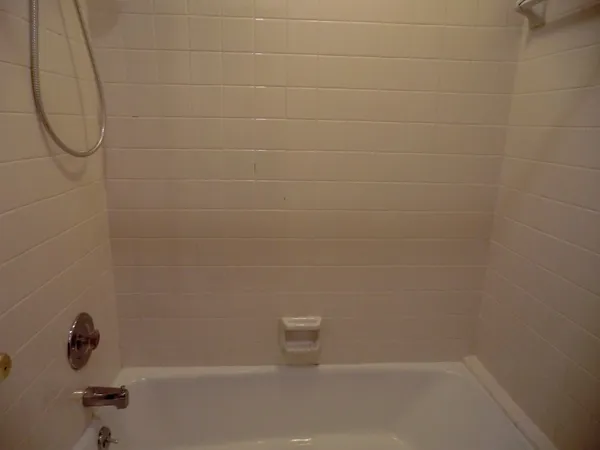 a view of a swimming pool with a yard