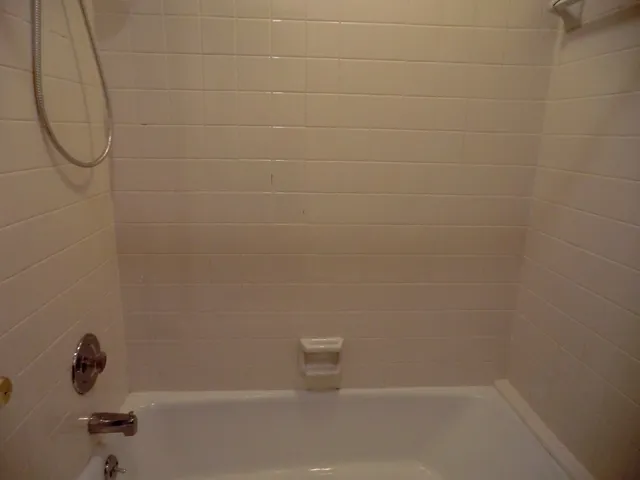 a view of a swimming pool with a yard