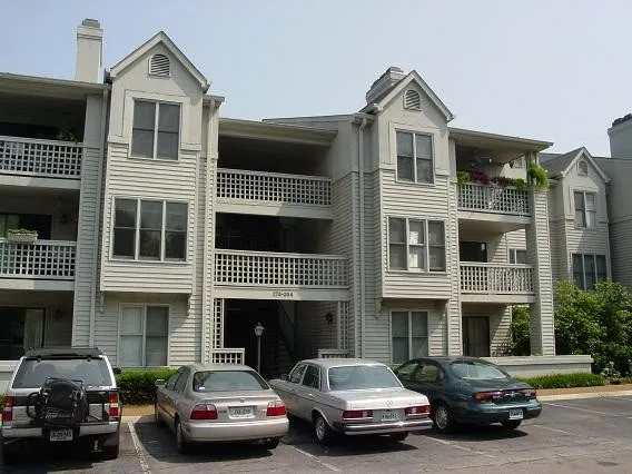 a car parked in front of a house