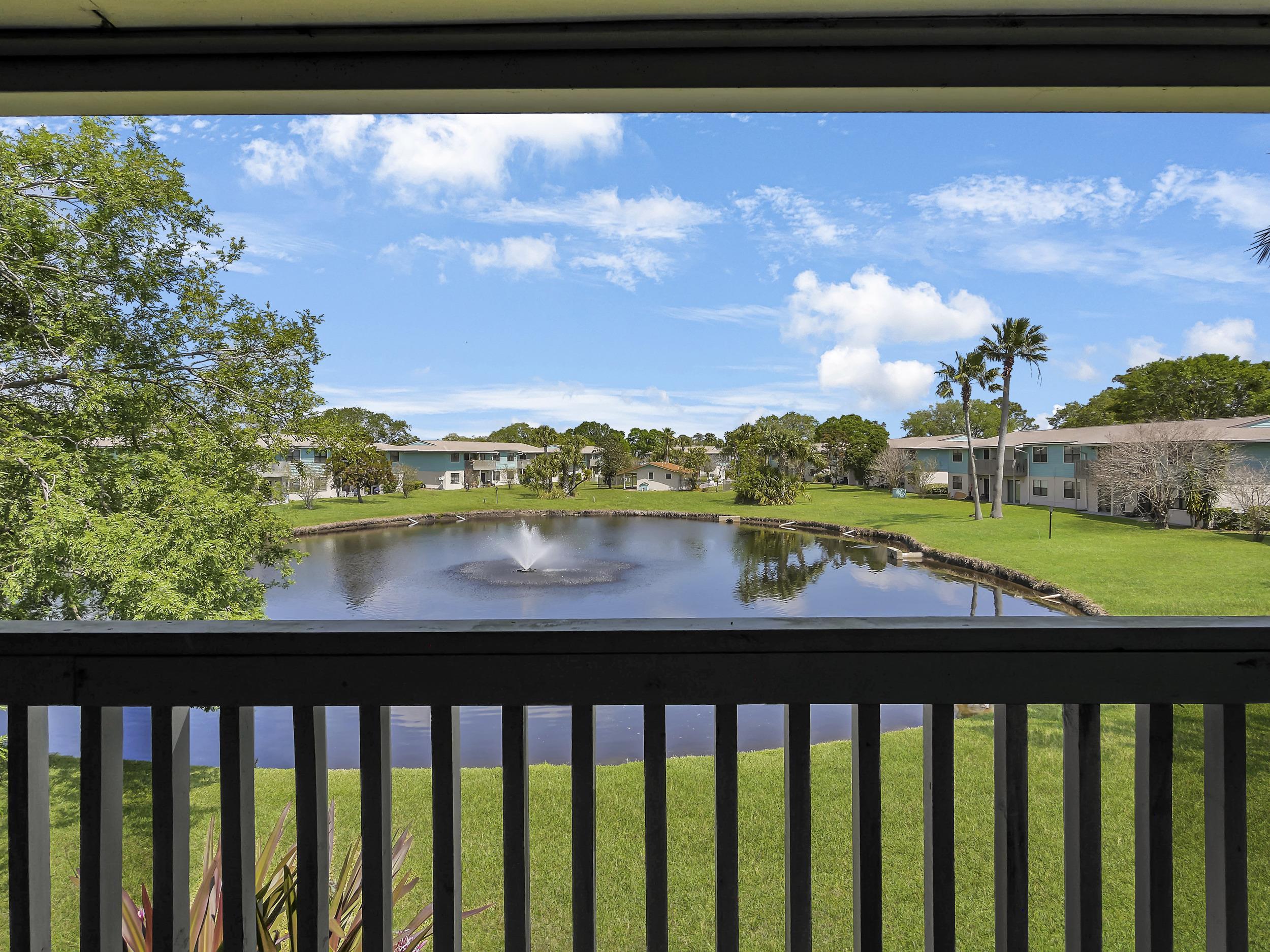 650 West Pope Road, Unit 218 St. Augustine, FL 32080 - Photo 15 of 30 a view of city from a balcony