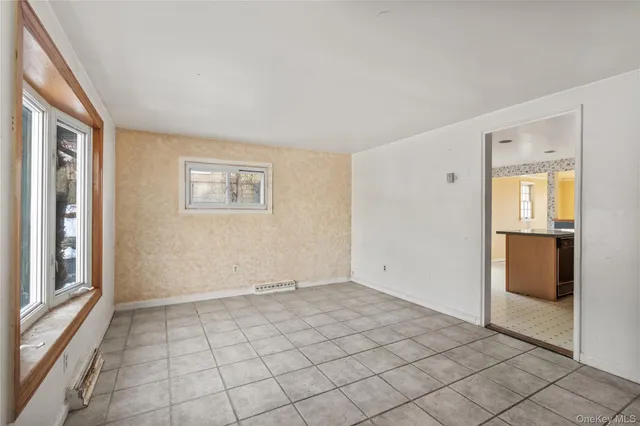 a view of an empty room with window