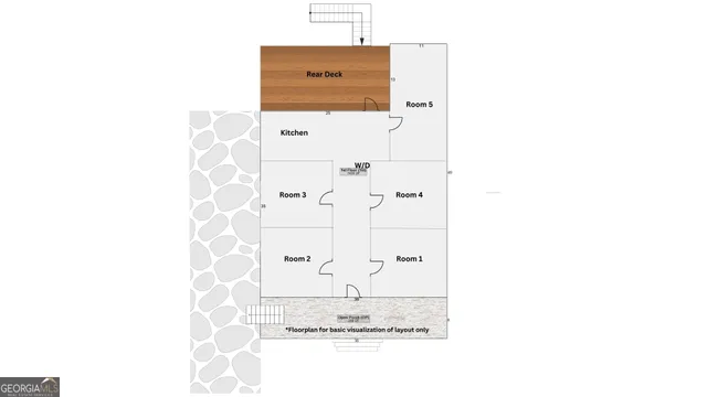 a picture of a bench in the floor