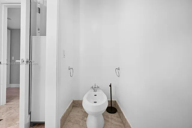 a view of a bathroom with a sink