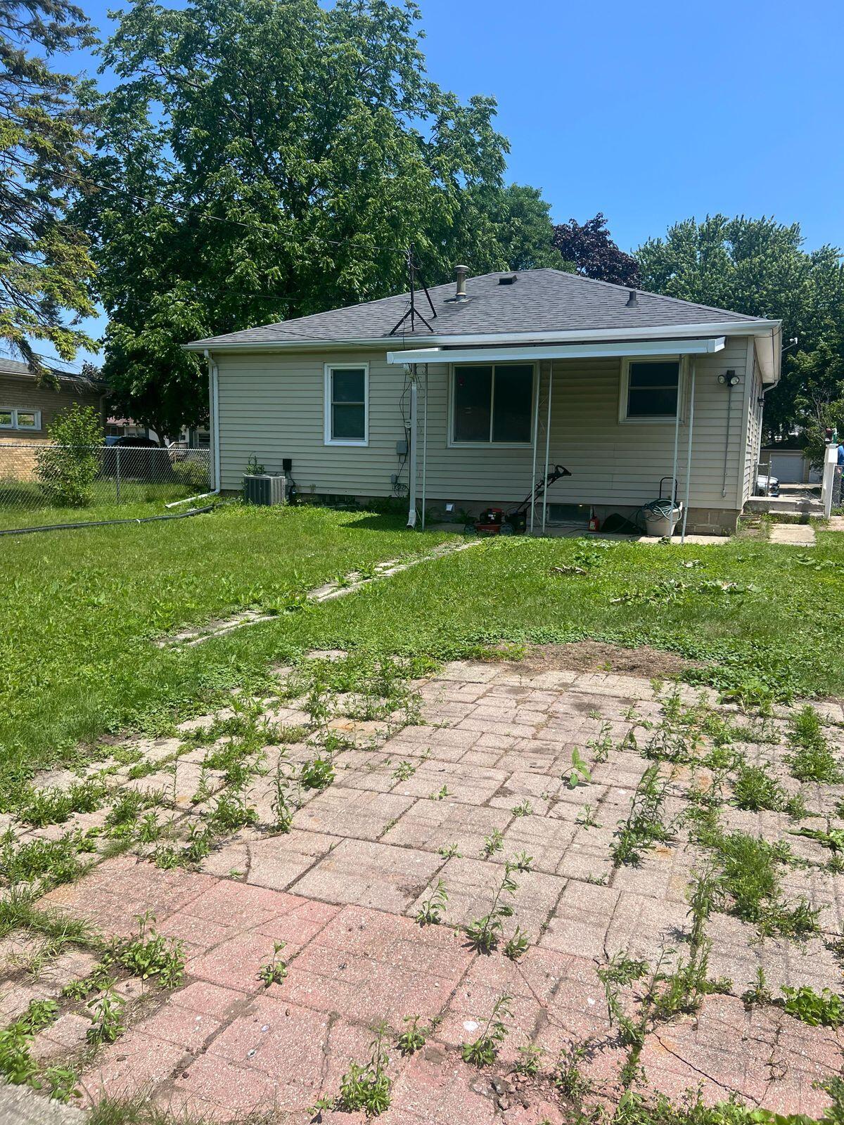 3438 9th Avenue Racine, WI 53402 - Photo 19 of 20 Back Exterior