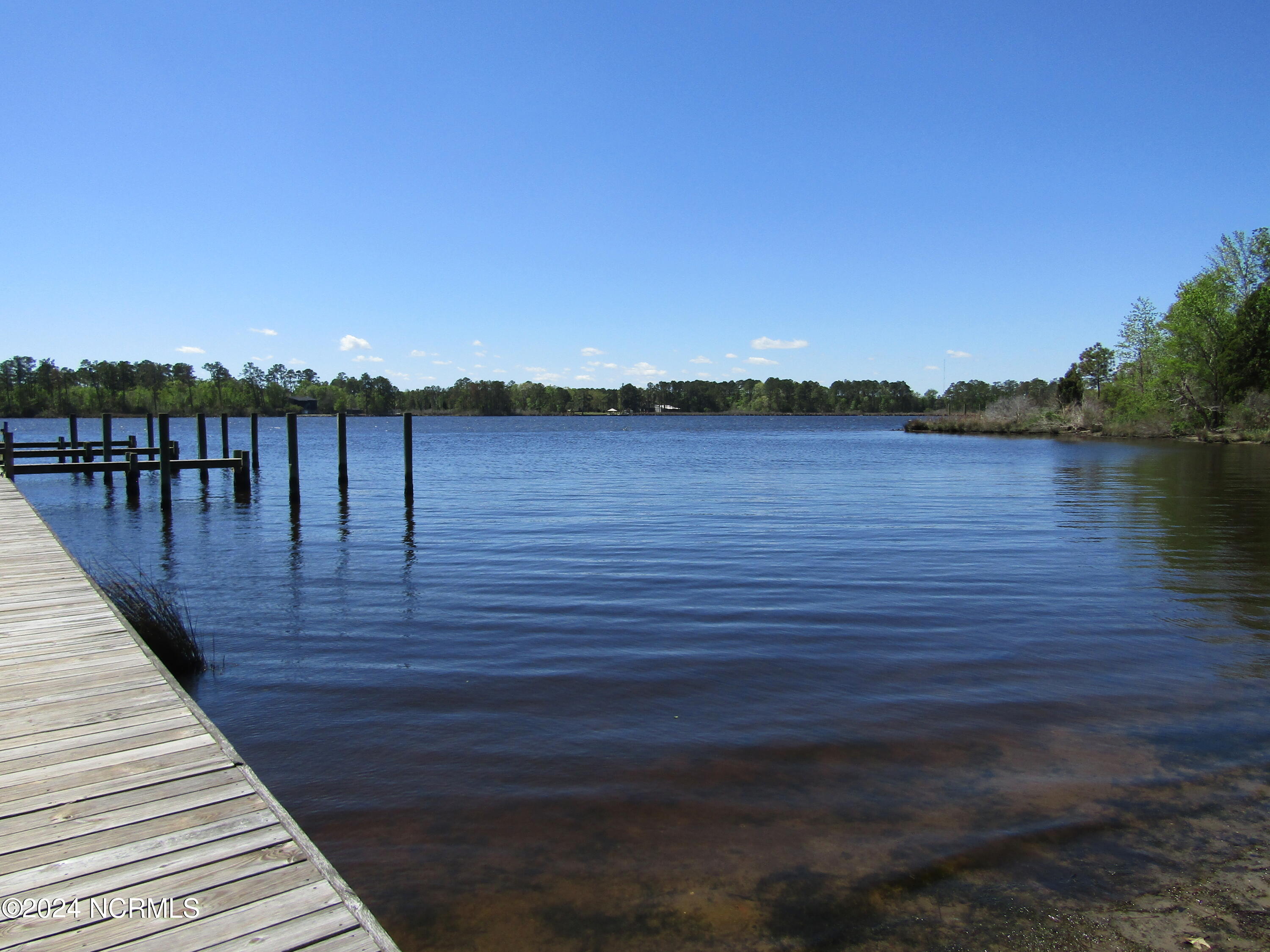 38 Winfield Lane Pinetown, NC 27865 - Photo 5 of 12 View of Pungo Creek