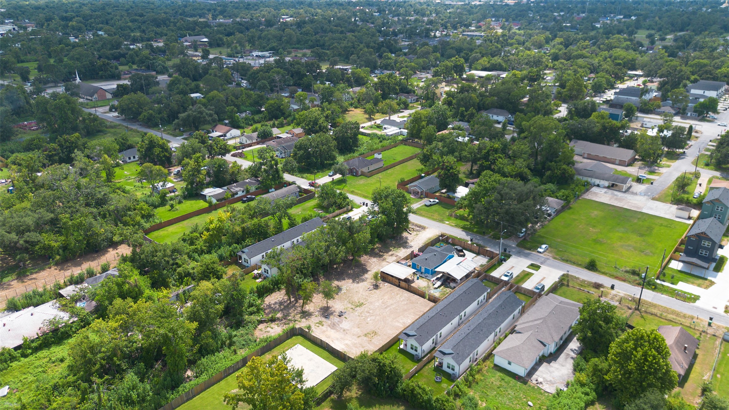 0 Wileyvale Road Houston, TX 77016 - Photo 11 of 12 an aerial view of multiple houses with yard