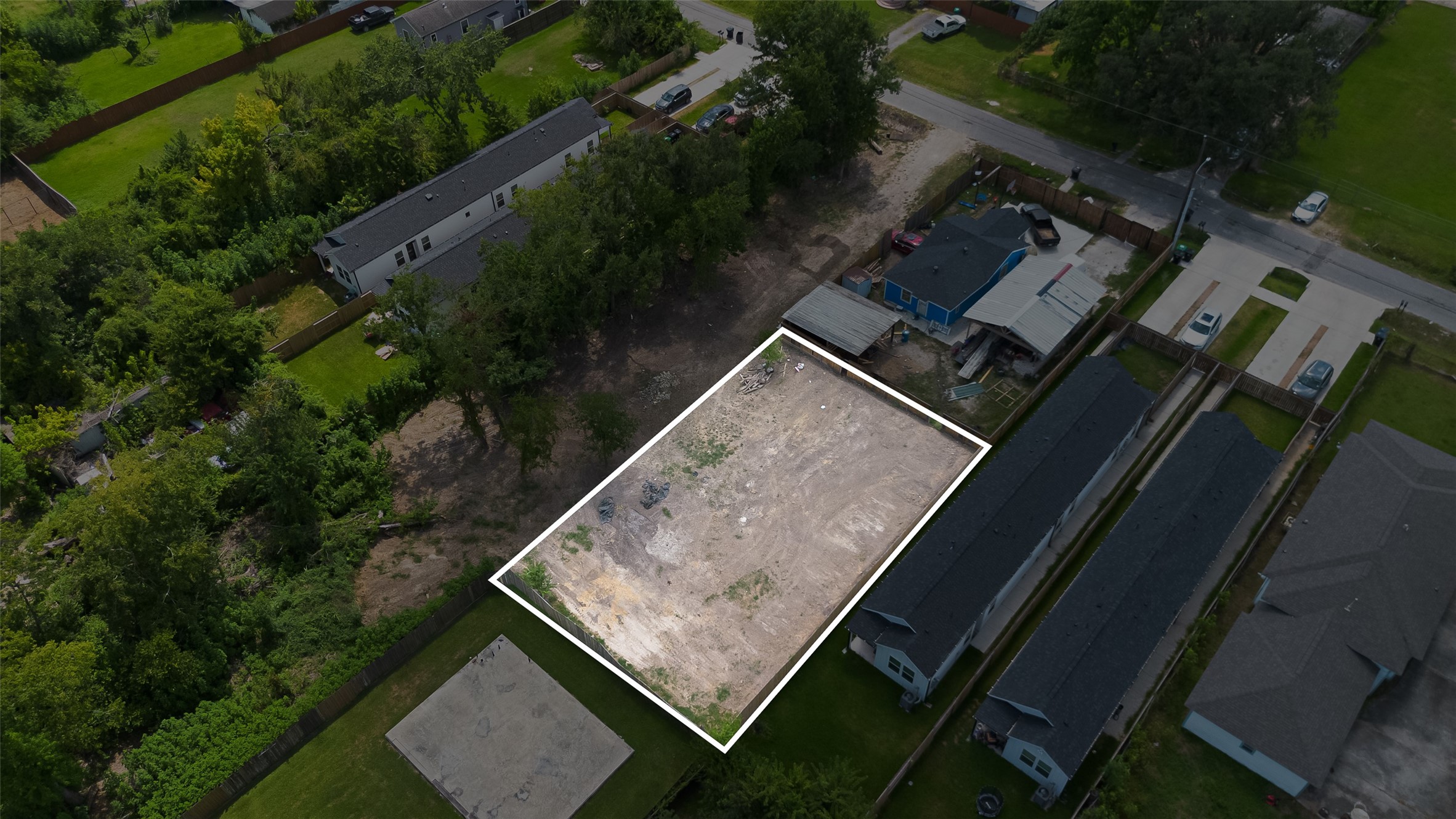 0 Wileyvale Road Houston, TX 77016 - Photo 5 of 12 an aerial view of a house