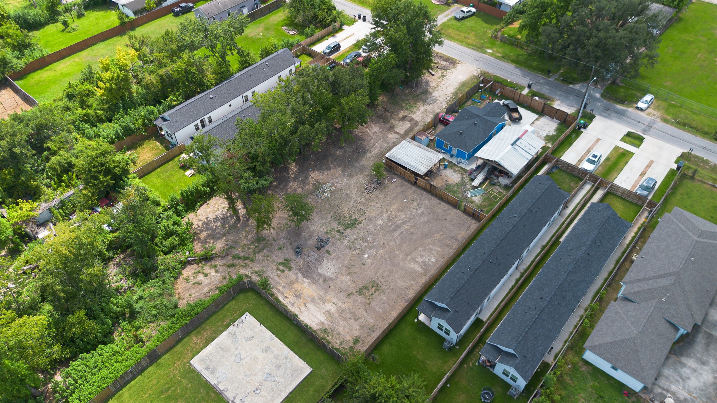 0 Wileyvale Road Houston, TX 77016 - Photo 6 of 12 an aerial view of a house with a yard