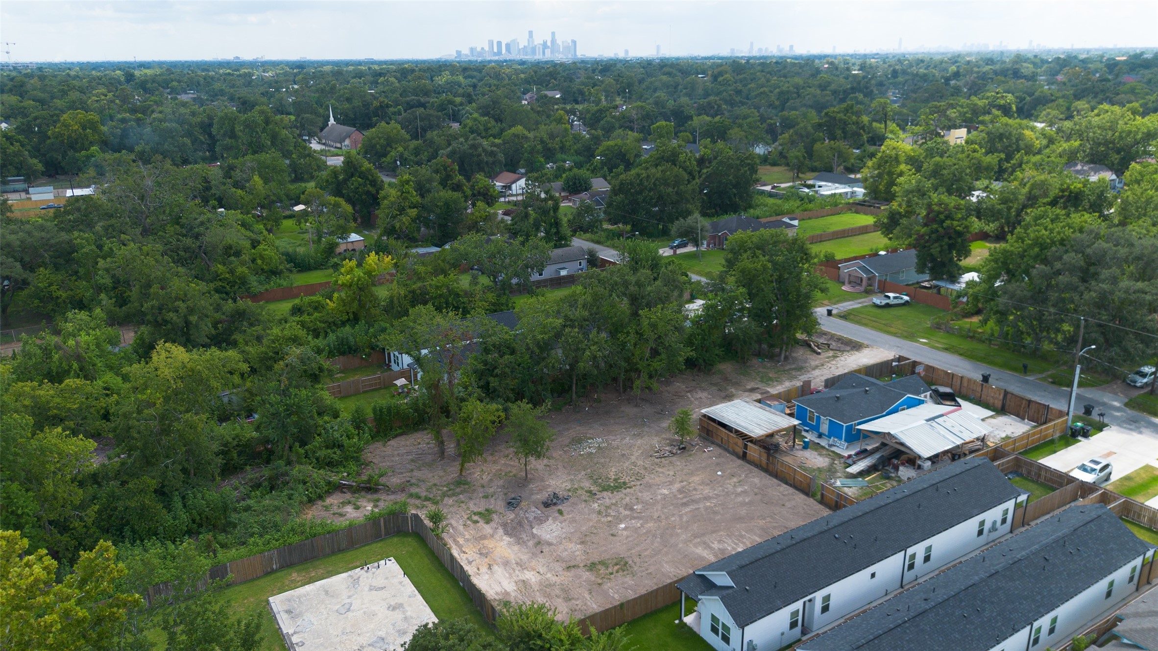 0 Wileyvale Road Houston, TX 77016 - Photo 9 of 12 an aerial view of a house with a yard