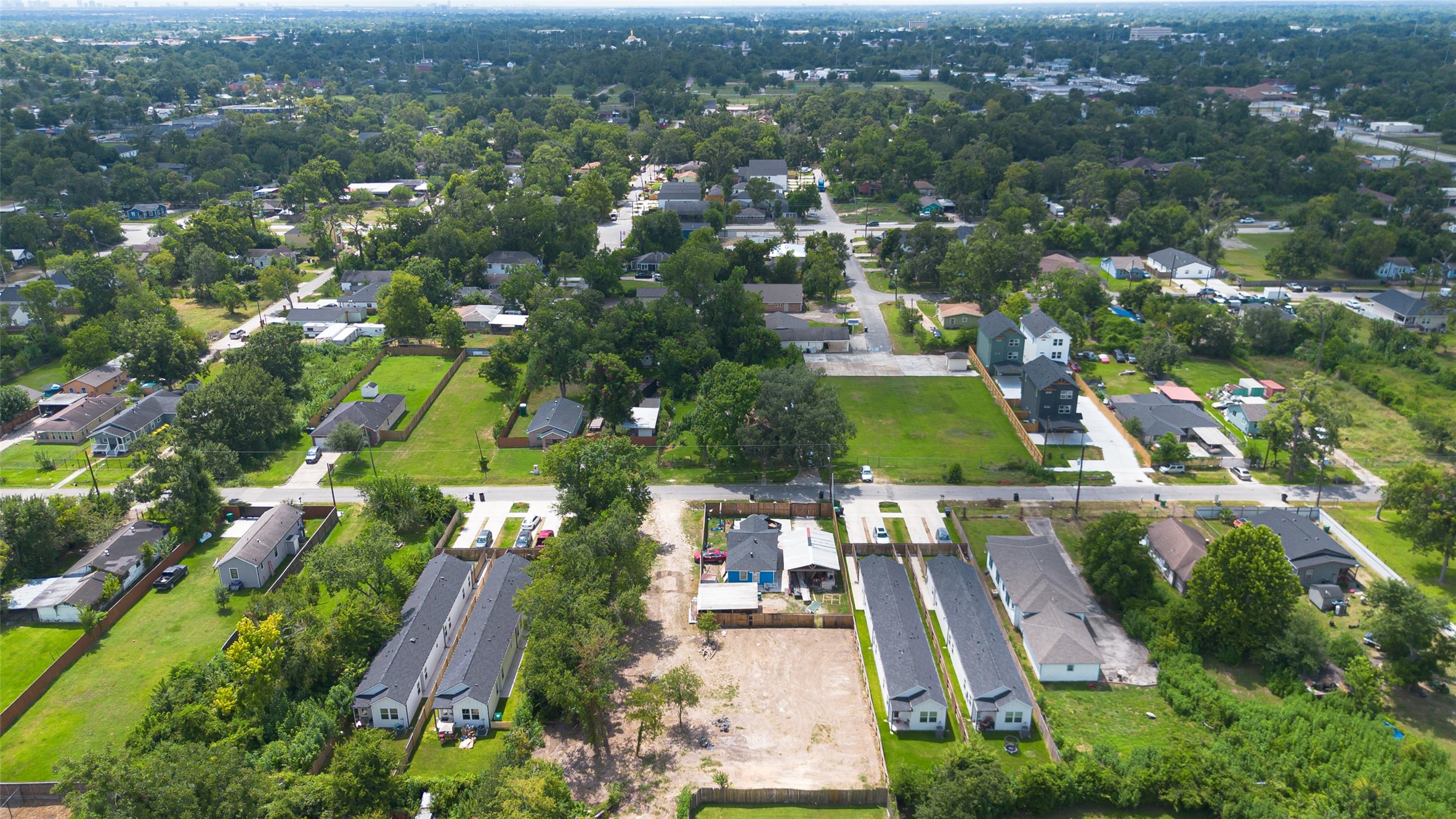 0 Wileyvale Road Houston, TX 77016 - Photo 10 of 12 an aerial view of residential houses with outdoor space and trees