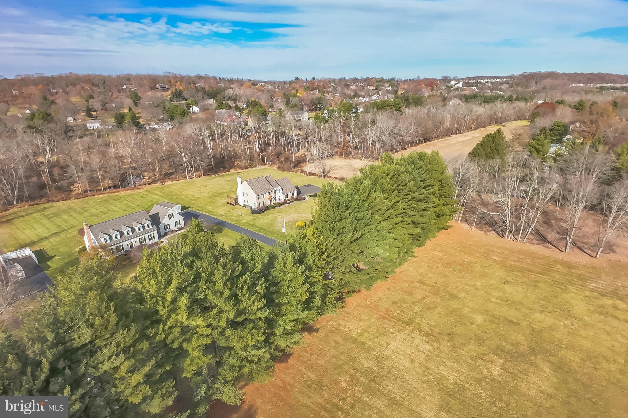 448 Pine Run Road Doylestown, PA 18901 - Photo 11 of 58 Aerial Overview