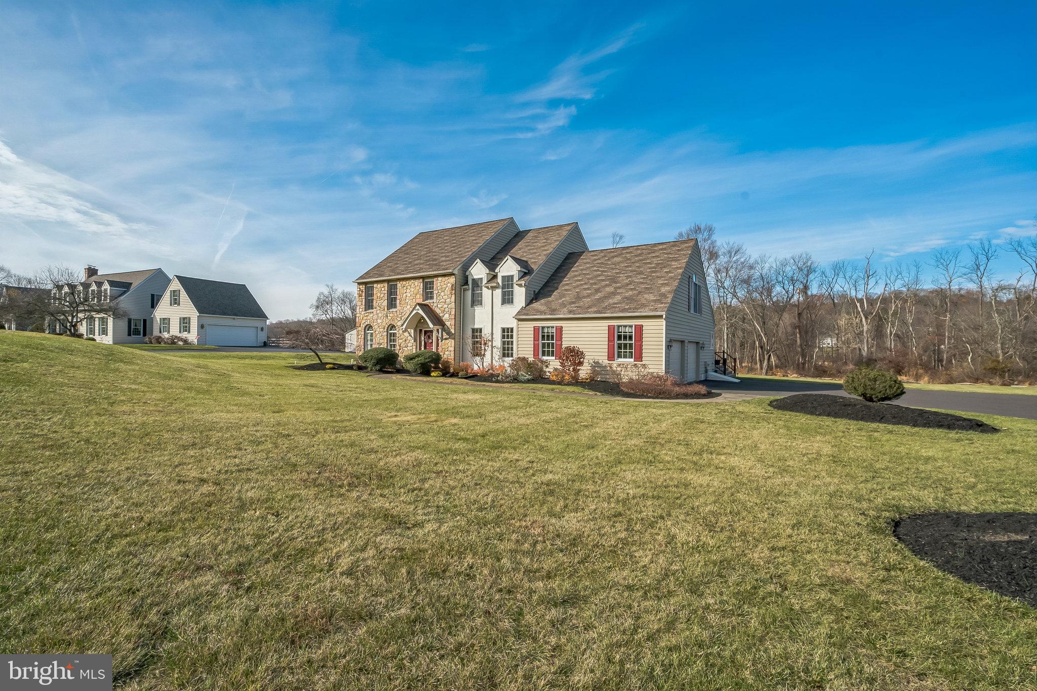 448 Pine Run Road Doylestown, PA 18901 - Photo 2 of 58 Central Bucks SD