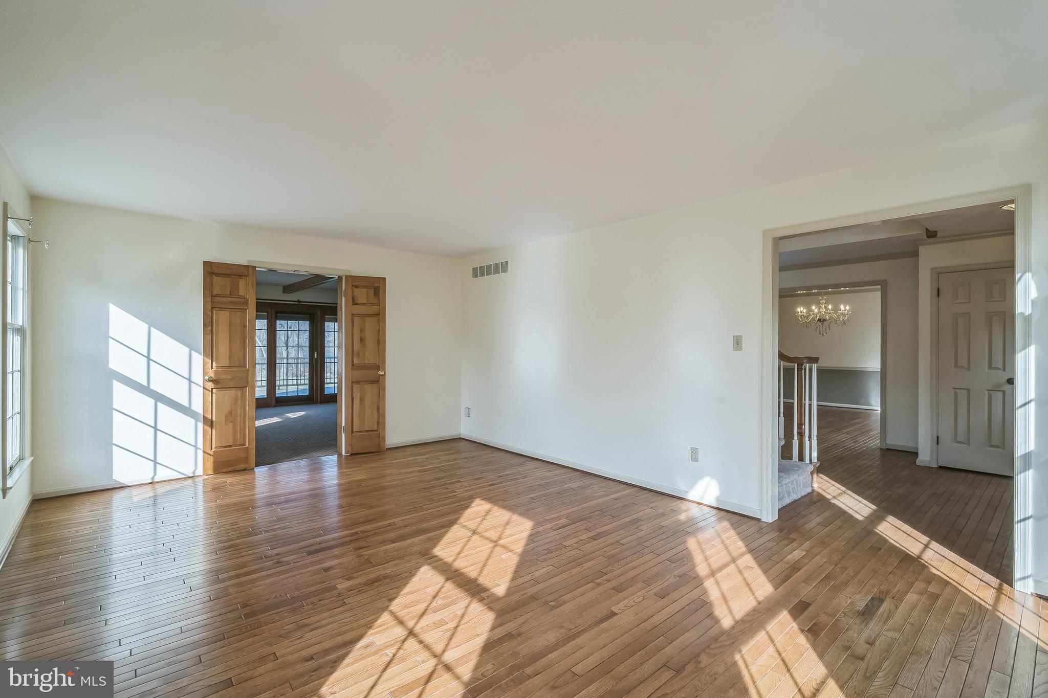 448 Pine Run Road Doylestown, PA 18901 - Photo 29 of 58 Living Room opens to Family Room