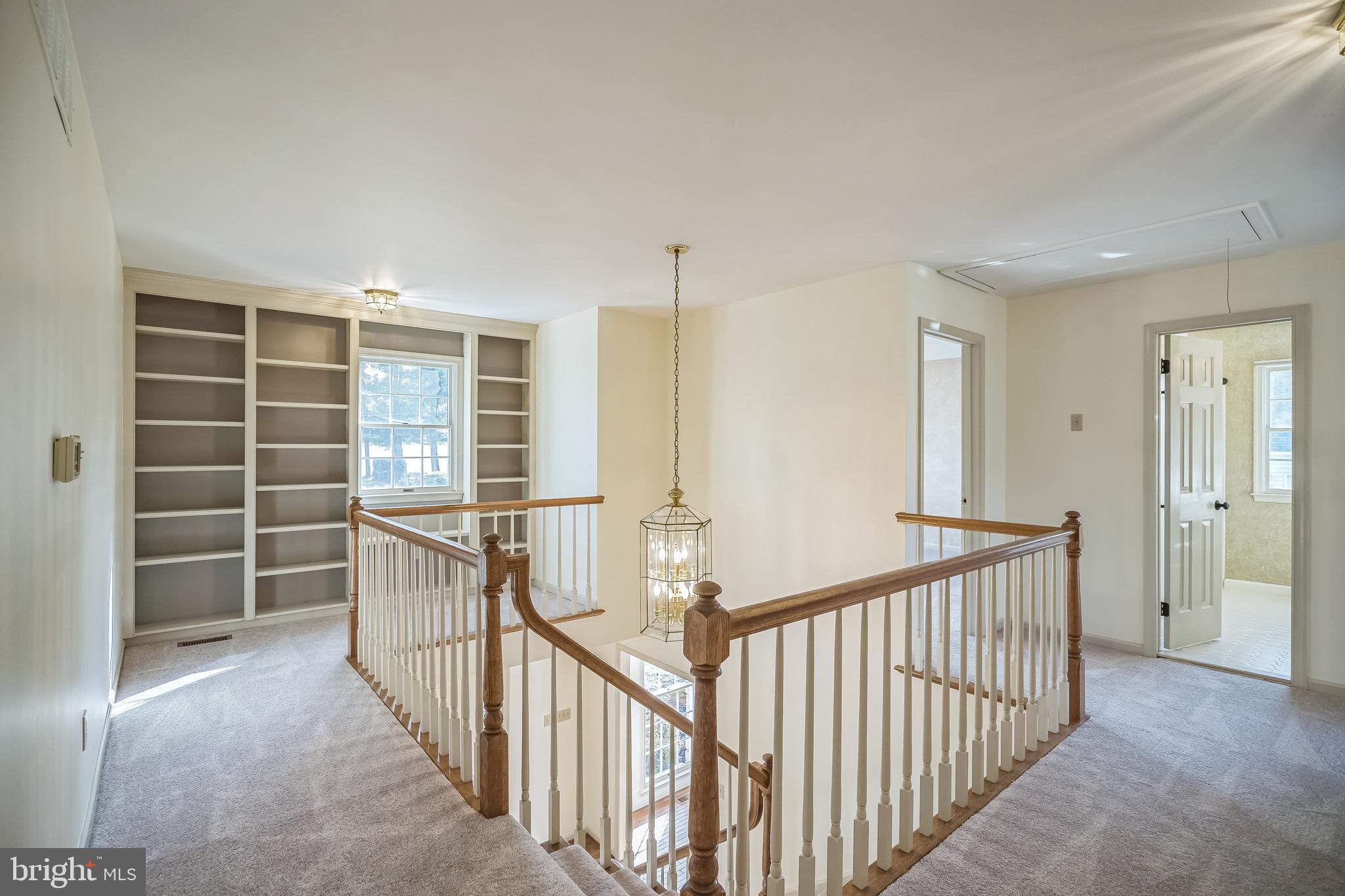 448 Pine Run Road Doylestown, PA 18901 - Photo 32 of 58 Upstairs Foyer and Library
