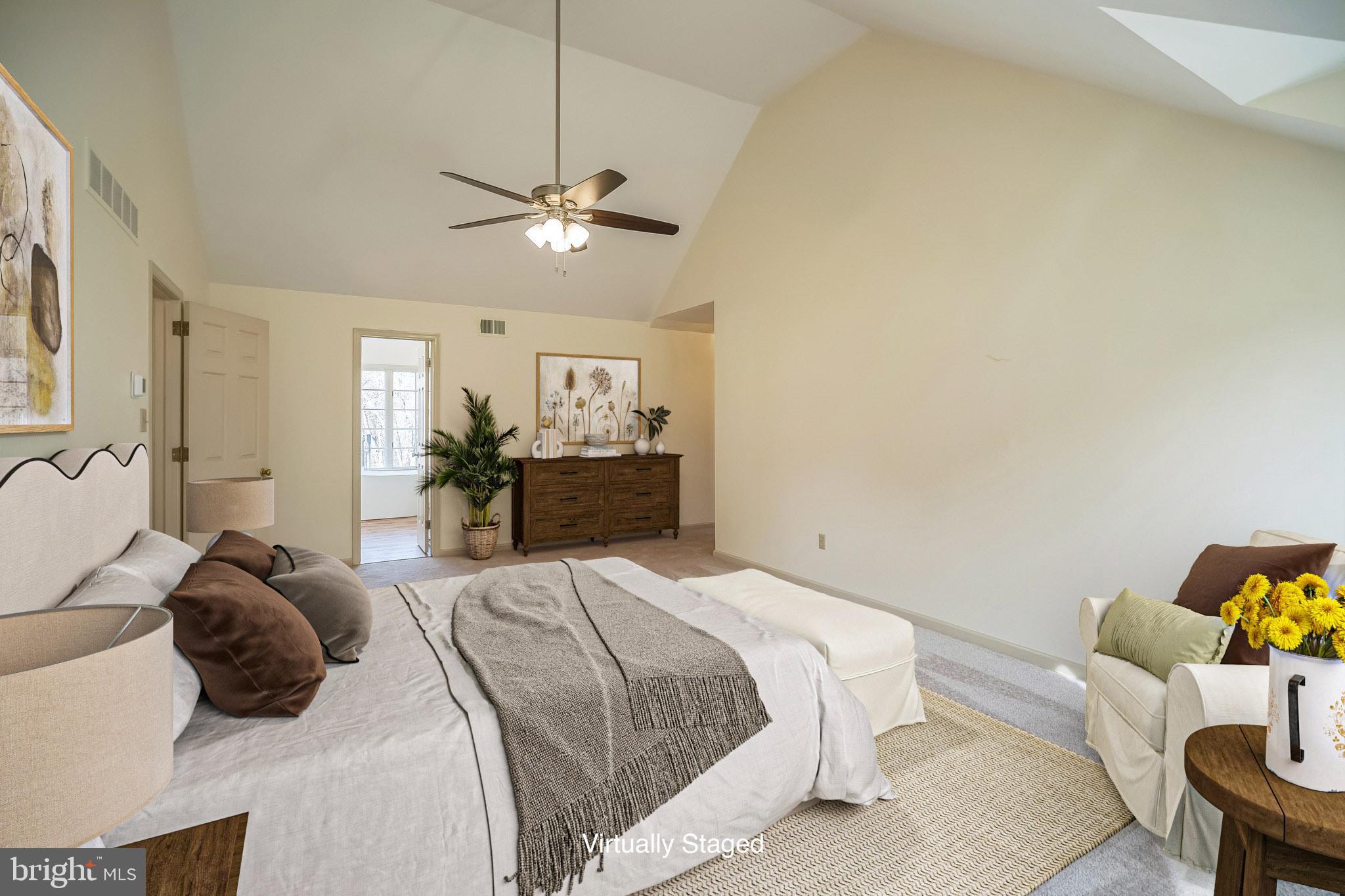 448 Pine Run Road Doylestown, PA 18901 - Photo 36 of 58 Virtually Staged Primary Bedroom