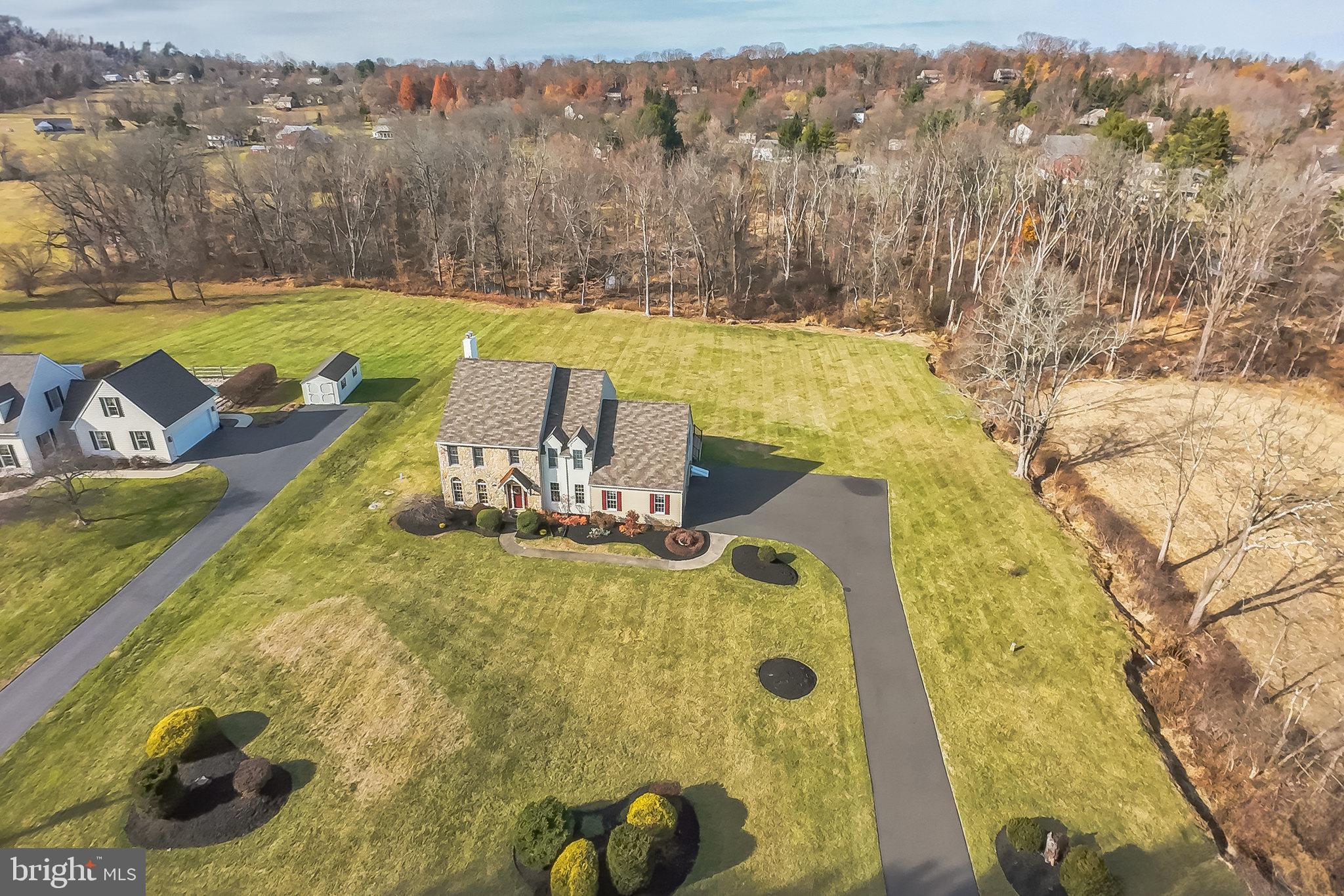 448 Pine Run Road Doylestown, PA 18901 - Photo 5 of 58 Aerial