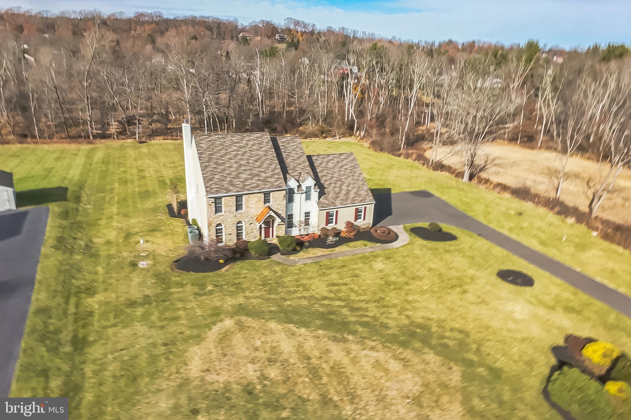 448 Pine Run Road Doylestown, PA 18901 - Photo 6 of 58 Aerial