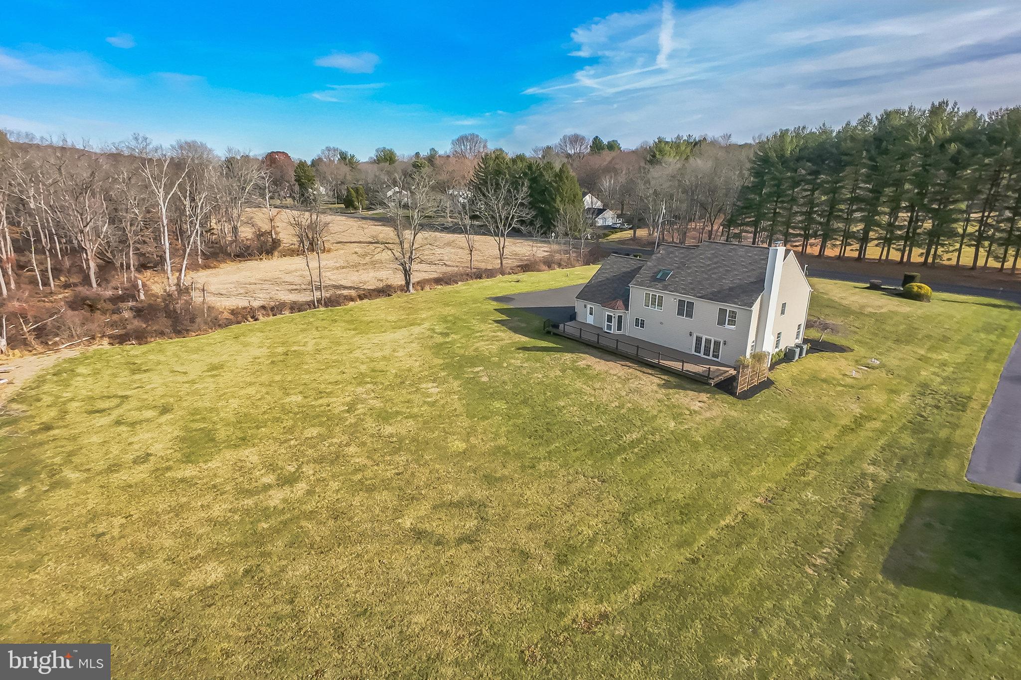 448 Pine Run Road Doylestown, PA 18901 - Photo 7 of 58 Aerial Back