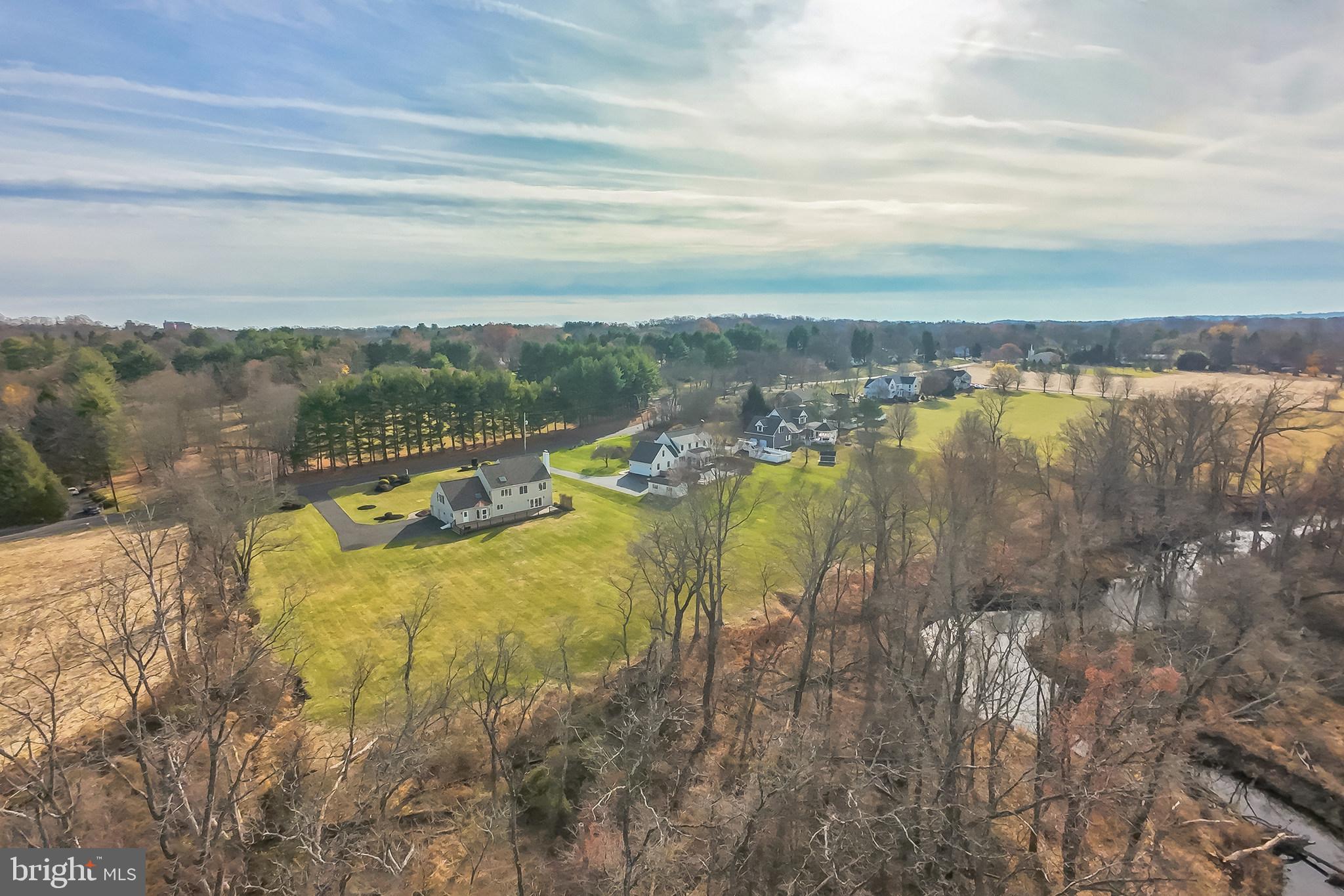 448 Pine Run Road Doylestown, PA 18901 - Photo 8 of 58 Aerial overview